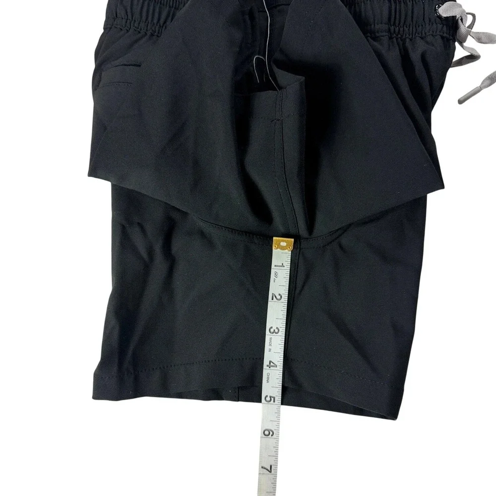Huk Pursuit Volley Youth Medium Black Fishing Swim Shorts Boardshorts NWT